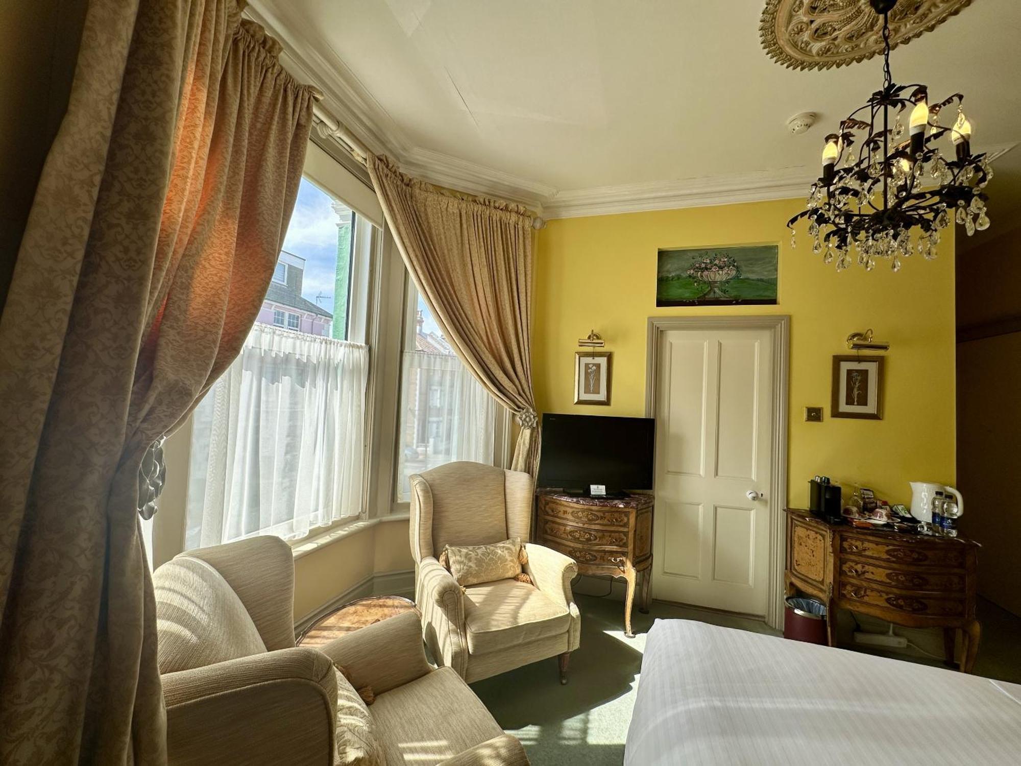 Albert & Victoria Guest House Eastbourne Cameră foto